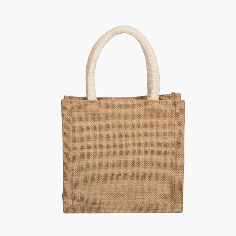 Túi vải đay 2 ngăn 20x20cm thương hiệu LOMAN