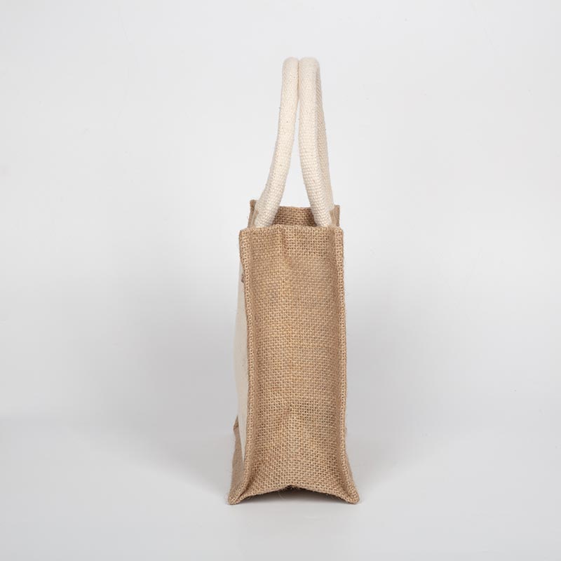 Túi vải đay 2 ngăn 20x20cm thương hiệu LOMAN