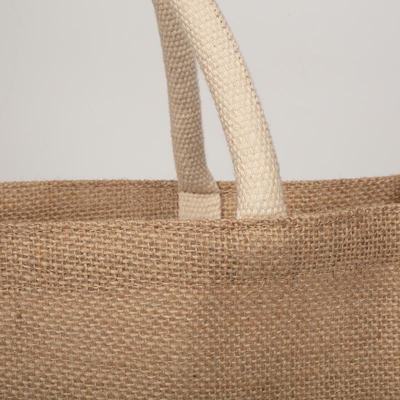Túi vải đay 2 ngăn 33.5x25cm thương hiệu LOMAN