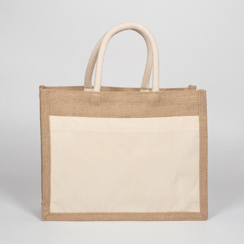 Túi vải đay 2 ngăn 33.5x25cm thương hiệu LOMAN
