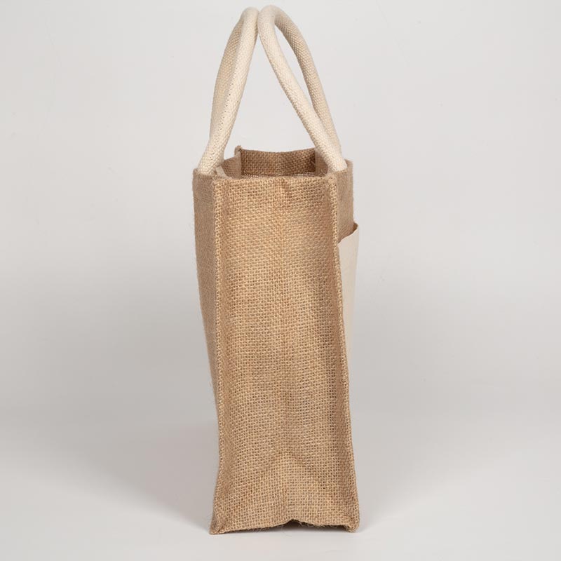 Túi vải đay 2 ngăn 33.5x25cm thương hiệu LOMAN
