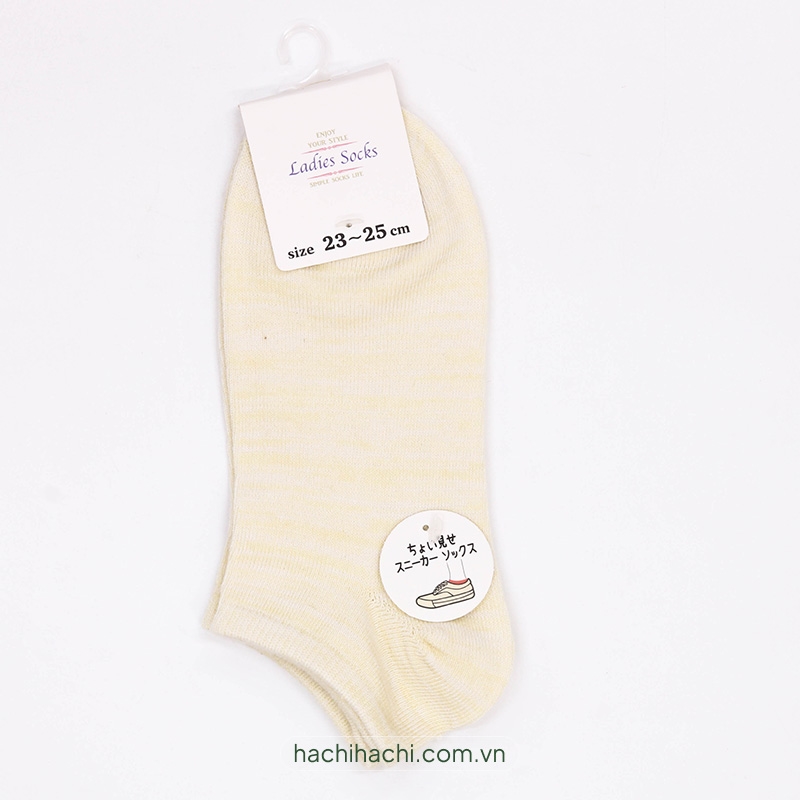 Vớ nữ cổ ngắn 23-25cm (Nhiều mẫu)-Giao mẫu ngẫu nhiên thương hiệu OSAKA LEG KNIT