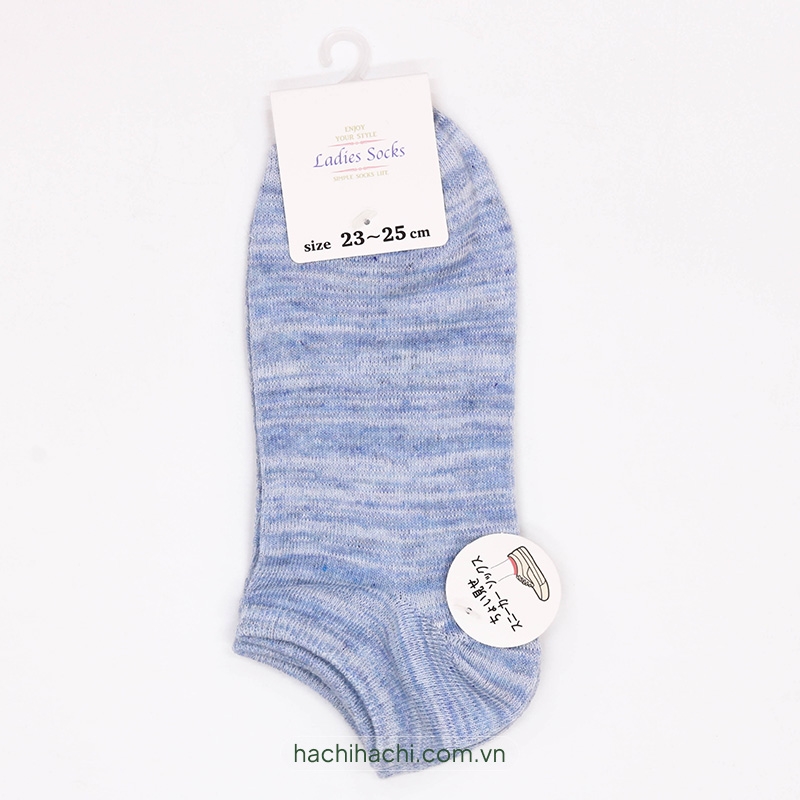 Vớ nữ cổ ngắn 23-25cm (Nhiều mẫu)-Giao mẫu ngẫu nhiên thương hiệu OSAKA LEG KNIT