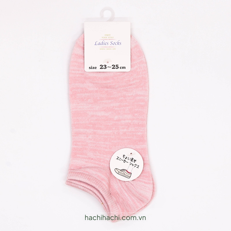 Vớ nữ cổ ngắn 23-25cm (Nhiều mẫu)-Giao mẫu ngẫu nhiên thương hiệu OSAKA LEG KNIT