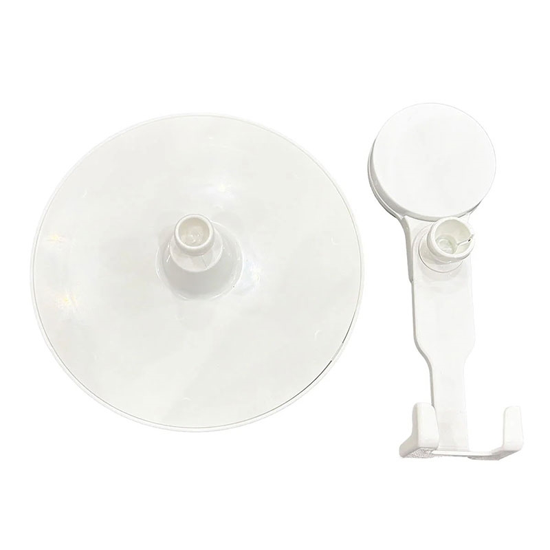 Gương soi dán tường nhà tắm kèm móc treo 17x18.9cm thương hiệu 