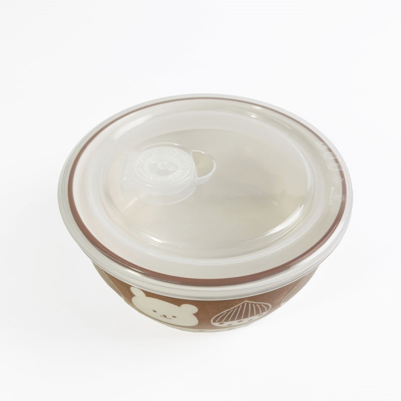 Hộp sứ đựng thức ăn 13.5x6cm, dùng được lò vi sóng thương hiệu SHINANO