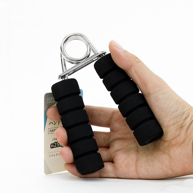Kìm bóp tập cơ tay chữ A Hand Grip 25kg thương hiệu 