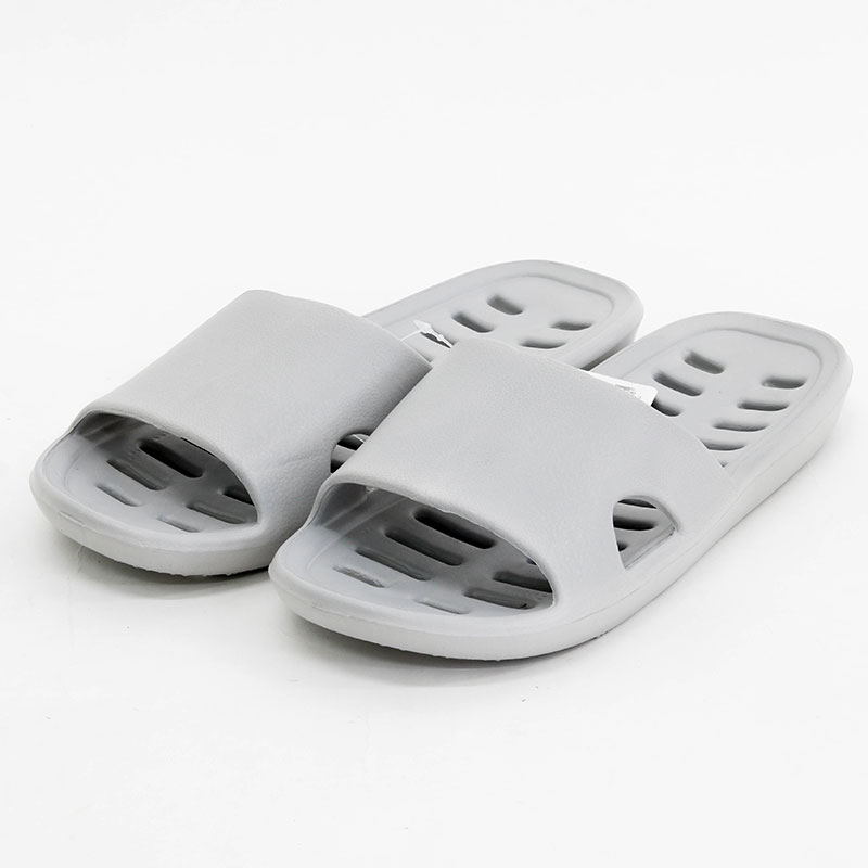 Dép đi trong nhà, nhà tắm, văn phòng đúc nguyên khối EVA có lỗ thoát nước size M 25.5cm  thương hiệu 