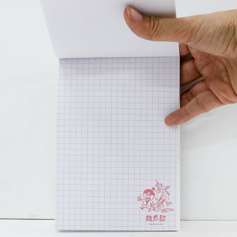 Sổ ghi chú A6 25 trang (Nhân vật Momotaro) thương hiệu 