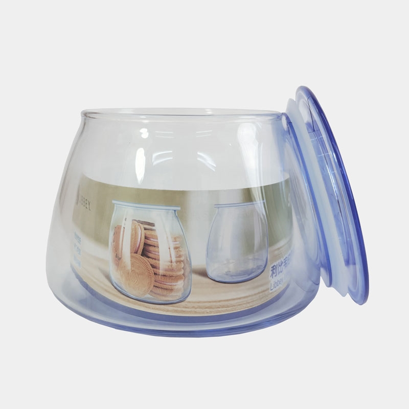 Hũ thủy tinh 500ml, nắp đậy kín thương hiệu HORIKOSHI