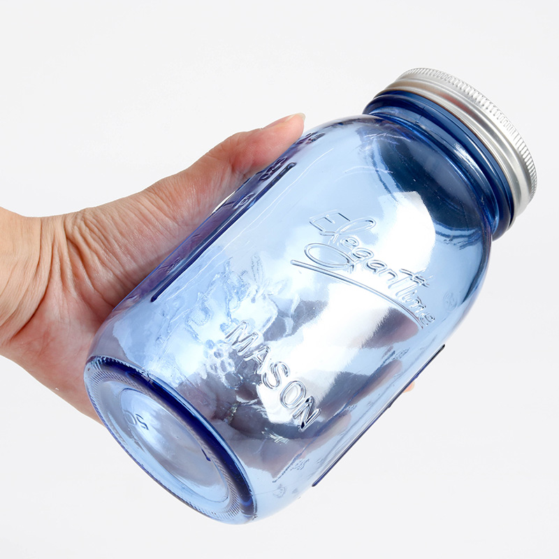 Hũ thủy tinh 900ml (Xanh trong) thương hiệu HORIKOSHI