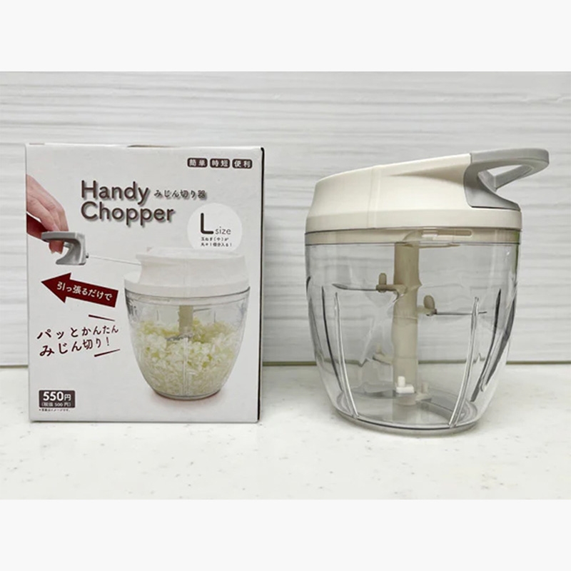 Dụng cụ xay tỏi ớt cầm tay đa năng 12cm thương hiệu 