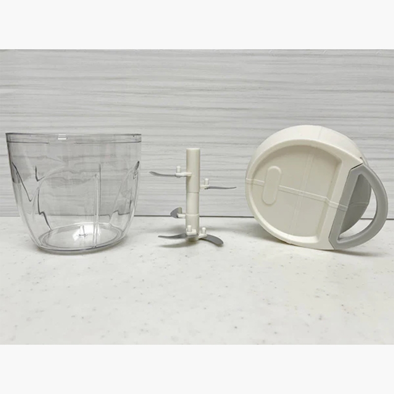 Dụng cụ xay tỏi ớt cầm tay đa năng 12cm thương hiệu 