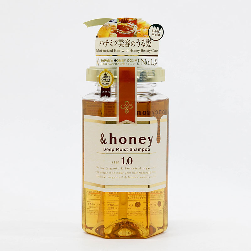 Dầu gội Nhật Bản dưỡng tóc chuyên sâu 1.0 &Honey deep moist shampoo 1.0 440ml thương hiệu 