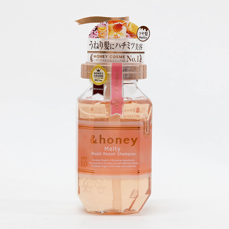 Dầu gội Nhật Bản dưỡng tóc suôn mượt vào nếp 1.0 &Honey melty moist repair shampoo 1.0 440ml thương hiệu 