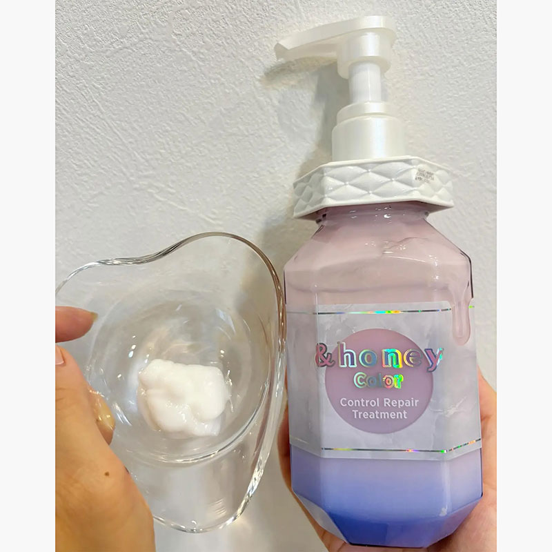 Dầu xả cho tóc nhuộm &Honey Color control repair treatment 445g thương hiệu 