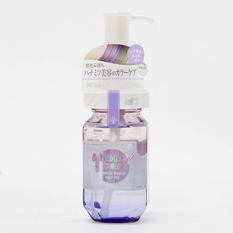Dầu dưỡng cho tóc nhuộm Nhật Bản &Honey color control repair hair oil 100ml thương hiệu 