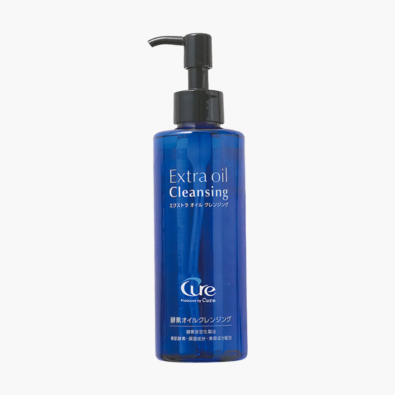 Dầu tẩy trang Nhật Bản Cure Extra Oil Cleansing 200ml thương hiệu 