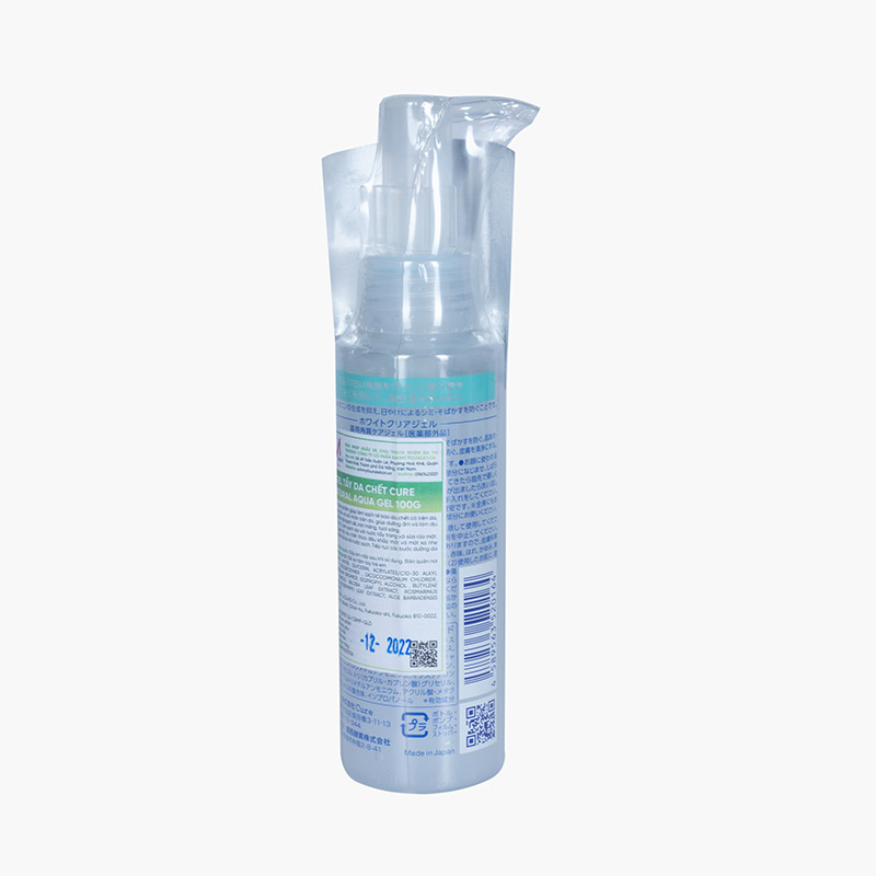 Gel tẩy da chết Nhật Bản Cure White Clear Gel 100g thương hiệu 