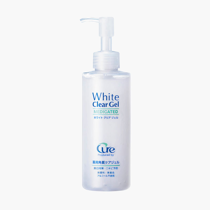 Gel tẩy da chết Nhật Bản Cure White Clear Gel 100g thương hiệu 