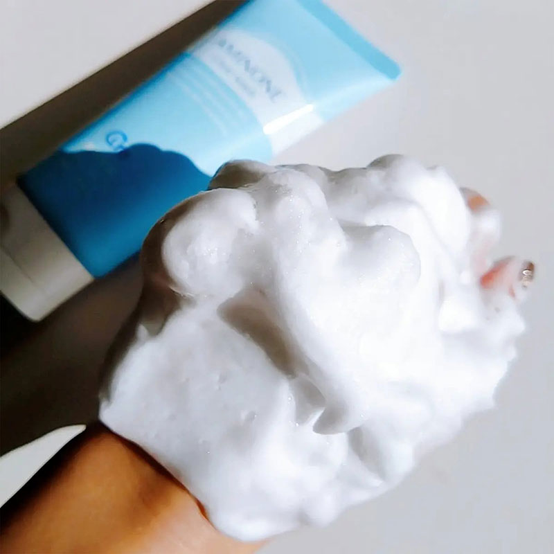 Sữa rửa mặt Cure Aminone Clear Wash 130g, dưỡng ẩm, sáng da thương hiệu 