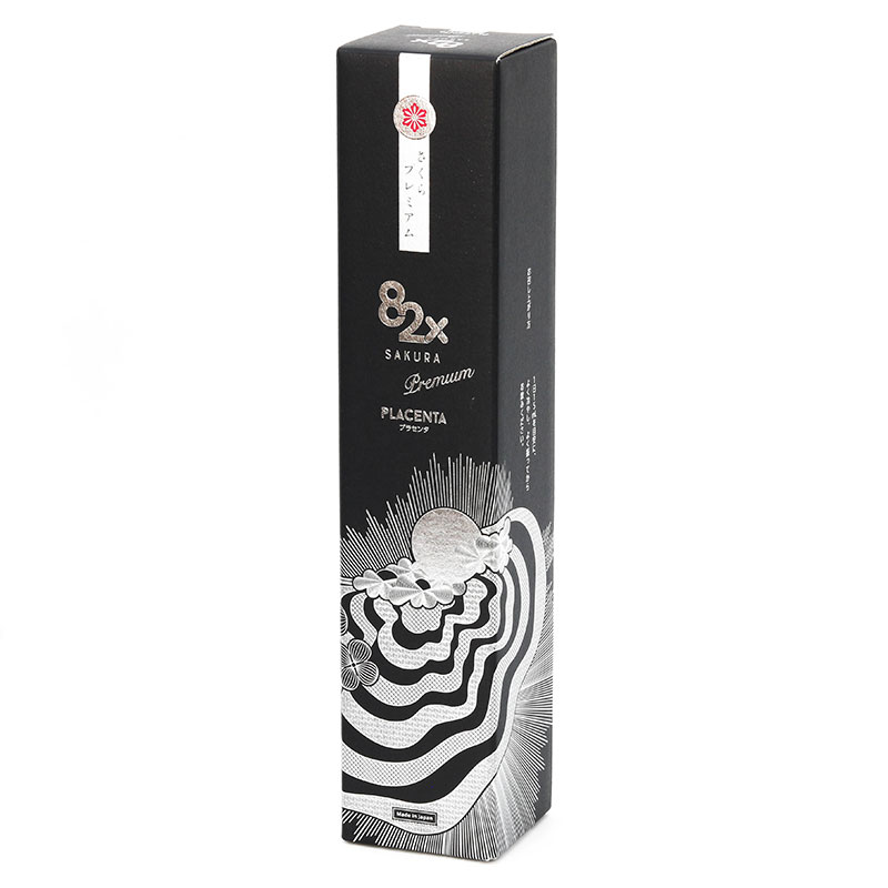 TPBVSK: Nước uống Placenta Nhật Bản 82X 450000 Sakura Premium 500g, giảm lão hóa, da sáng mịn, đàn hồi thương hiệu IBIGAWA