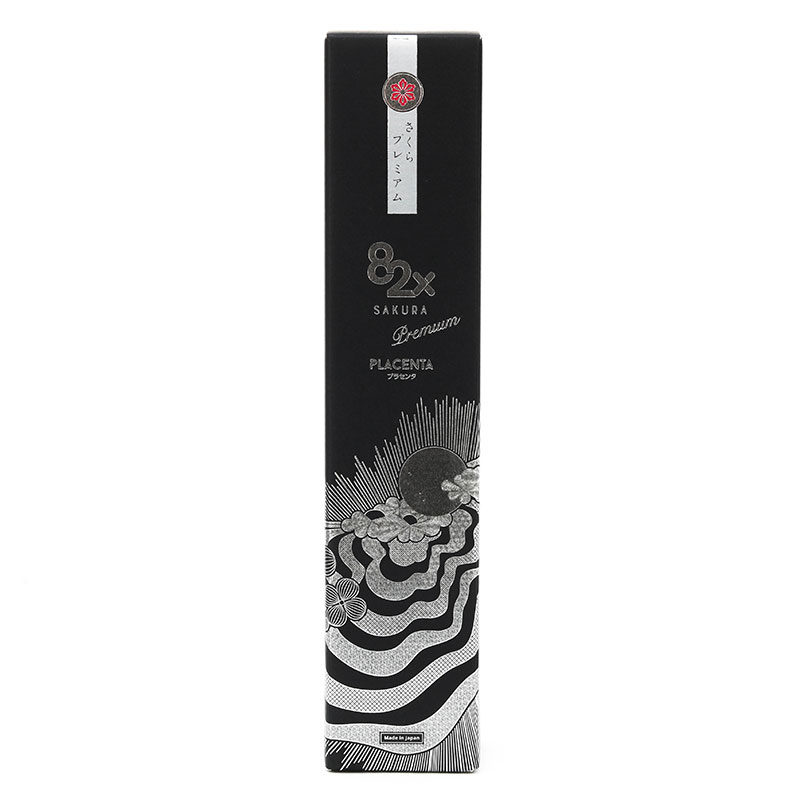 TPBVSK: Nước uống Placenta Nhật Bản 82X 450000 Sakura Premium 500g, giảm lão hóa, da sáng mịn, đàn hồi thương hiệu IBIGAWA