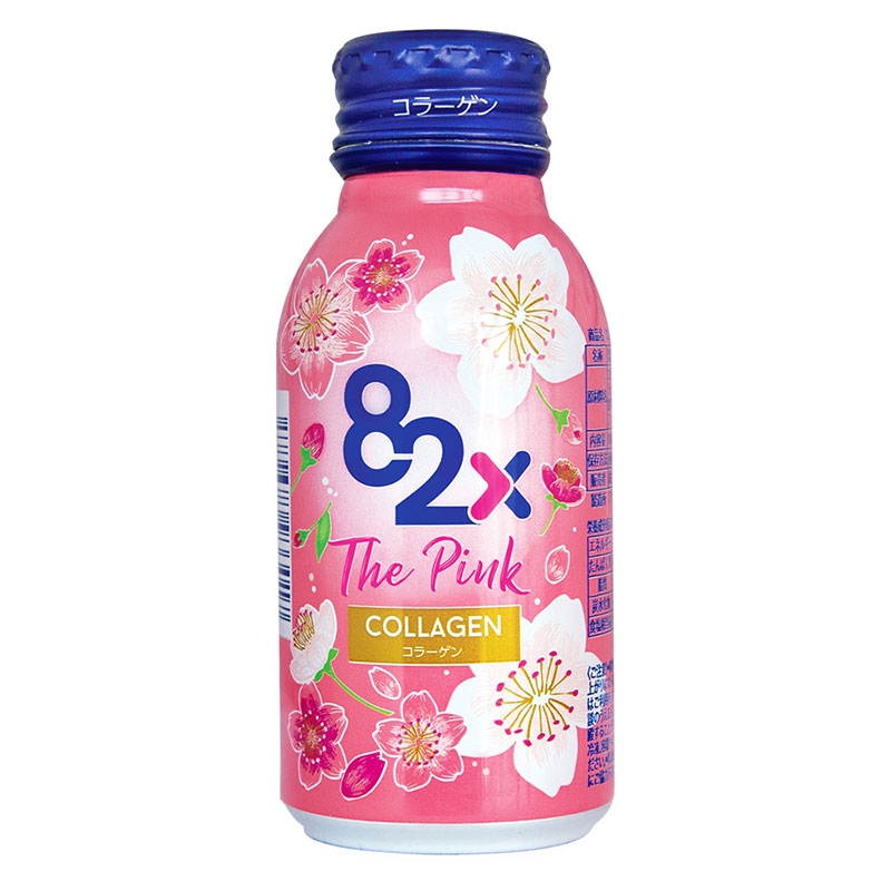 TPBVSK: Nước uống Collagen 82X The Pink (100mlx10chai) (Chống lão hóa, da căng mịn) thương hiệu 82X