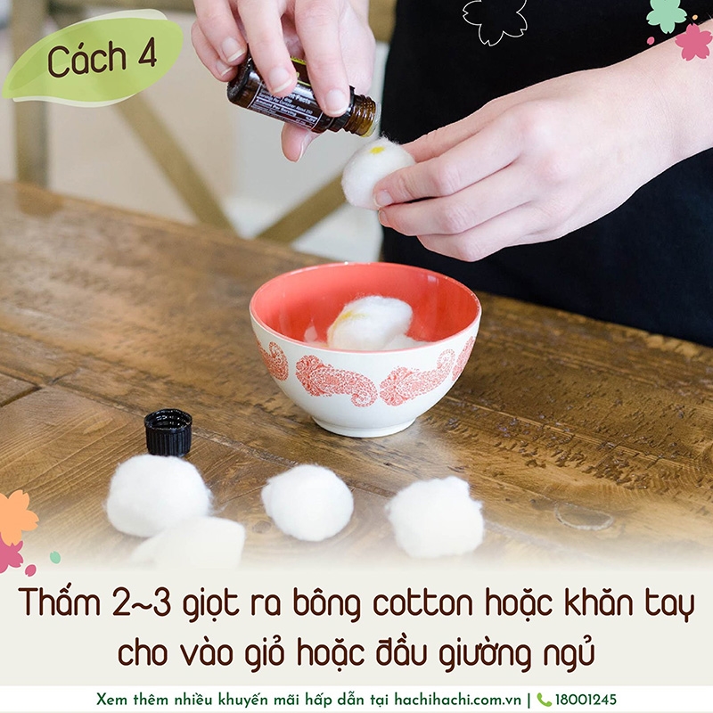 Tinh dầu gỗ Hinoki Nhật Bản 5ml (Hương đồng nội) thương hiệu 