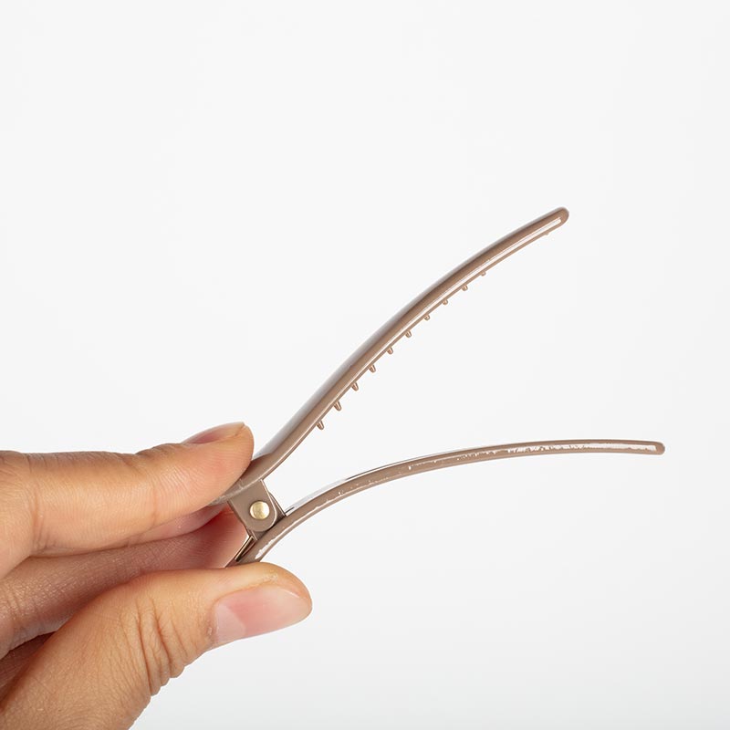 Kẹp tóc mỏ vịt 3 cái (Nhiều mẫu)-Giao mẫu ngẫu nhiên thương hiệu T&T