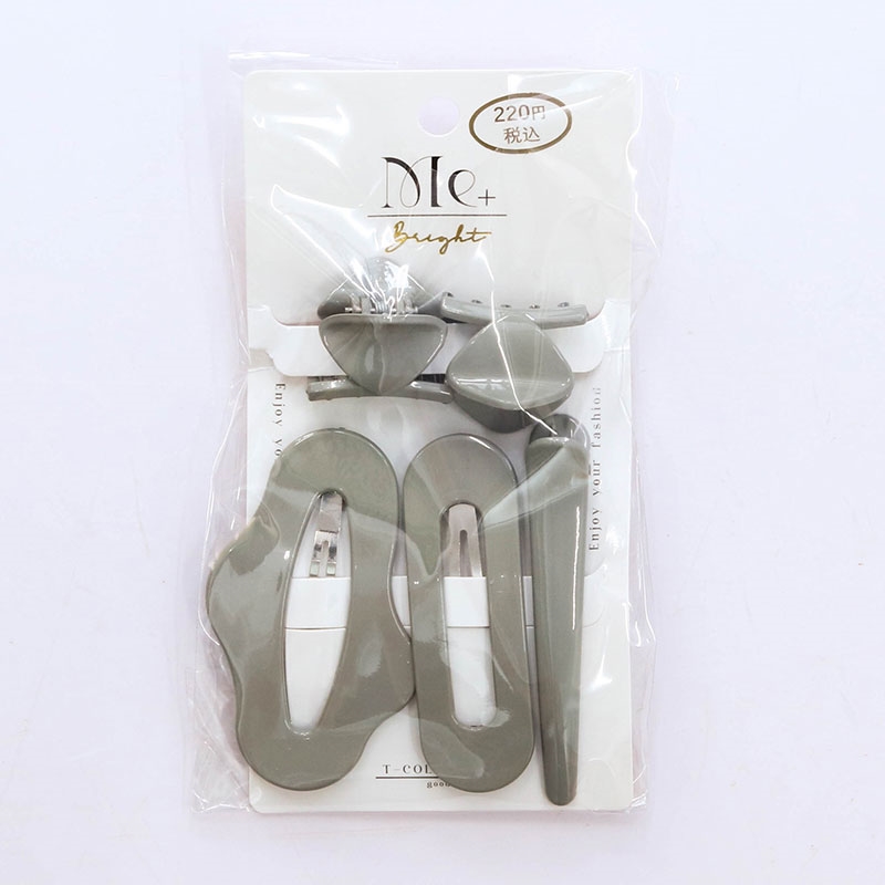 Kẹp tóc mái 5 cái (Nhiều mẫu)-Giao mẫu ngẫu nhiên thương hiệu T&T