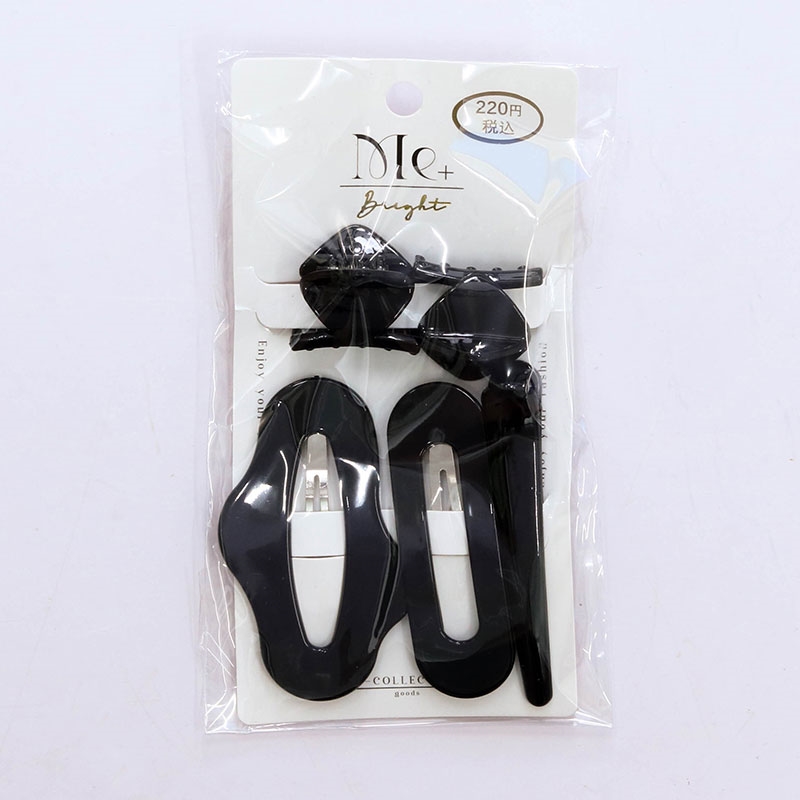 Kẹp tóc mái 5 cái (Nhiều mẫu)-Giao mẫu ngẫu nhiên thương hiệu T&T