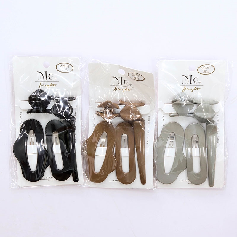 Kẹp tóc mái 5 cái (Nhiều mẫu)-Giao mẫu ngẫu nhiên thương hiệu T&T
