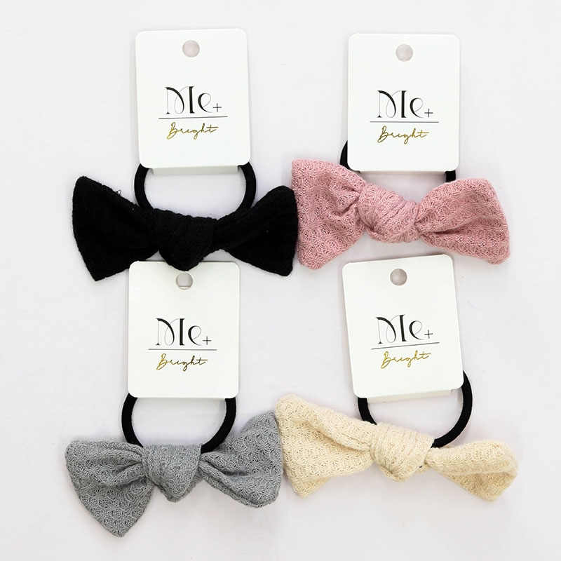 Dây cột tóc đính nơ (Nhiều mẫu)-Giao mẫu ngẫu nhiên thương hiệu T&T