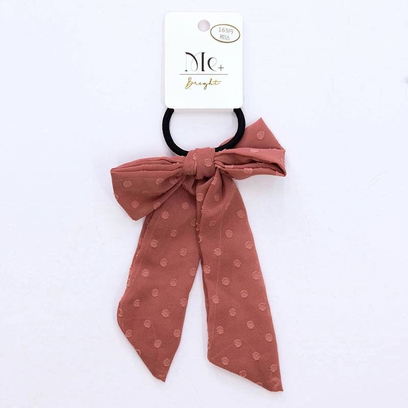Dây cột tóc đính nơ dài (Nhiều mẫu)-Giao mẫu ngẫu nhiên thương hiệu T&T