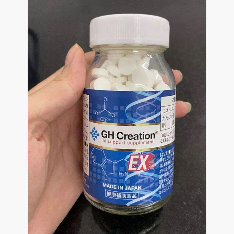 TPBVSK: Viên uống GH Creation EX+ Nhật Bản 270 viên, hỗ trợ tăng chiều cao tự nhiên, tăng sức khỏe, ngừa loãng xương thương hiệu 
