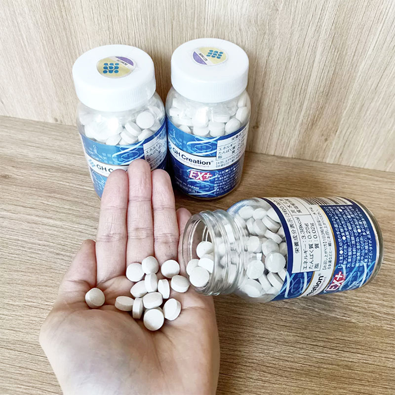 TPBVSK: Viên uống GH Creation EX+ Nhật Bản 270 viên, hỗ trợ tăng chiều cao tự nhiên, tăng sức khỏe, ngừa loãng xương thương hiệu 