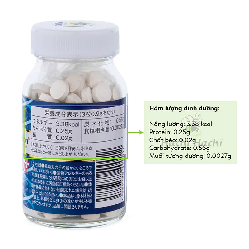 TPBVSK: Viên uống GH Creation EX+ Nhật Bản 270 viên, hỗ trợ tăng chiều cao tự nhiên, tăng sức khỏe, ngừa loãng xương thương hiệu 