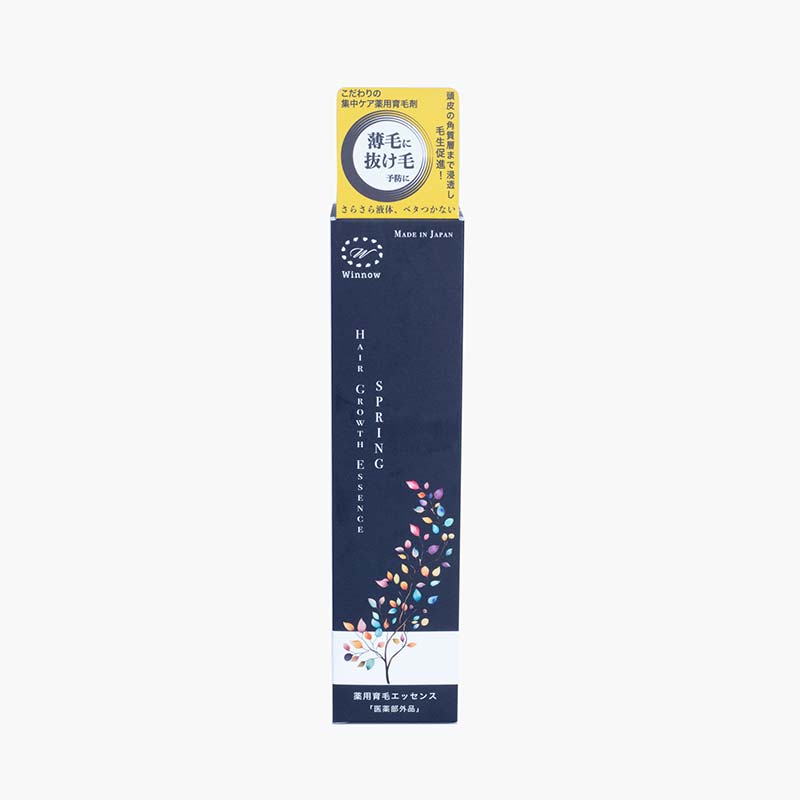 Tinh chất dưỡng tóc giảm gãy rụng, hỗ trợ mọc tóc Nhật Bản Spring 120ml