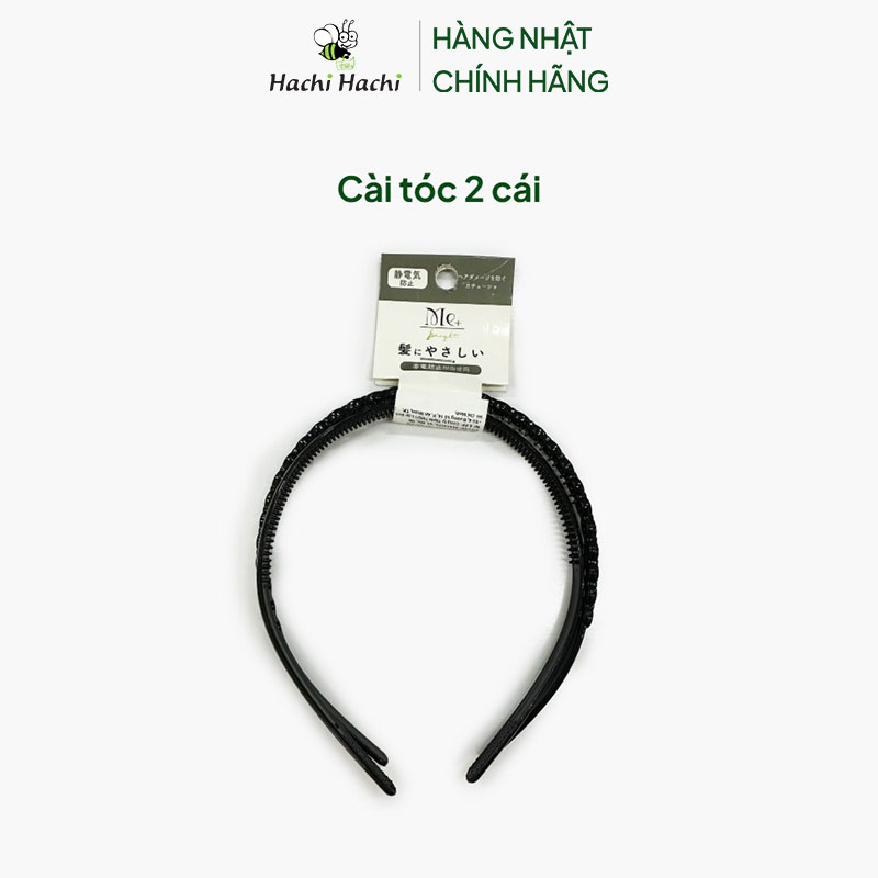 Cài tóc 2 cái thương hiệu T&T