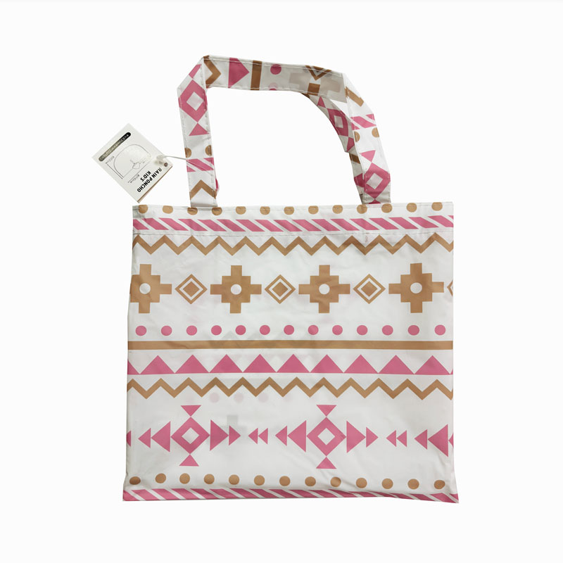 Áo mưa trẻ em cánh dơi họa tiết Kilim kèm túi đựng 100-120cm (Hồng) thương hiệu 