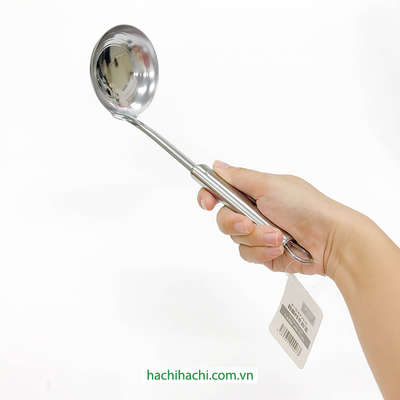 Vá inox có vạch đo lường 6.5x27cm thương hiệu TIS