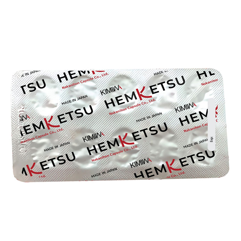 TPBVSK: Viên uống Hemketsu Nhật Bản 3 vỉx10 viên, bổ sung sắt,  acid folic, Vit. B, cải thiện thiếu máu thương hiệu 