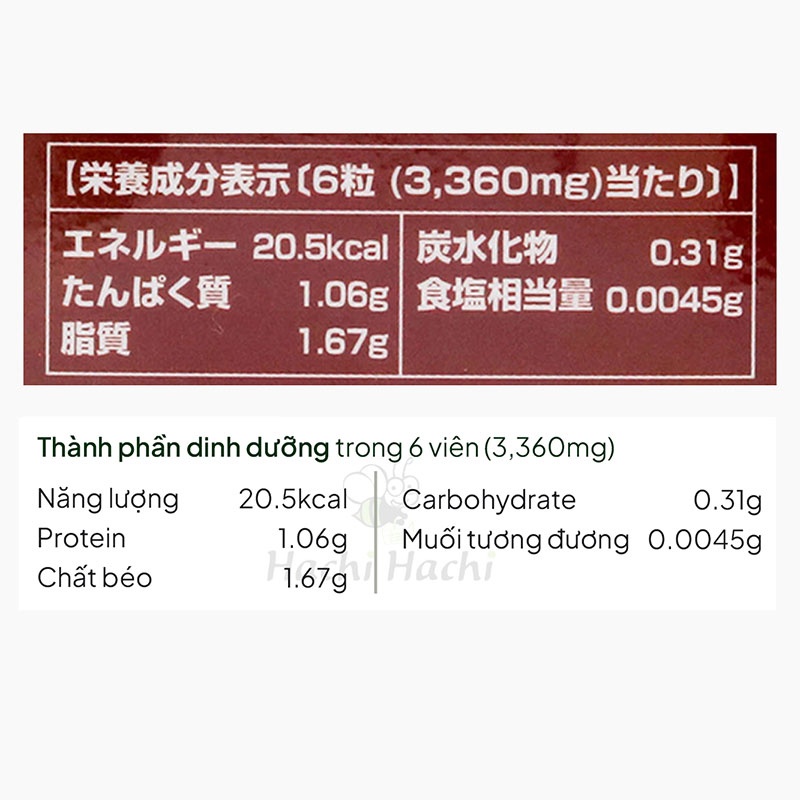 TPBVSK: Viên uống dầu nhuyễn thể Super omega 3 krill oil Eikenbi 60 viên, hỗ trợ chống oxy hoá thương hiệu EIKENBI