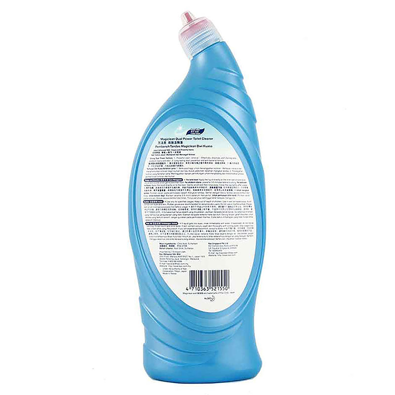 Nước tẩy bồn cầu sức mạnh kép hương biển Magiclean 650ml thương hiệu KAO