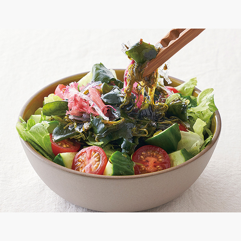 Rong biển hỗn hợp Wakame Kanten 75g  thương hiệu SANKO SANGYO
