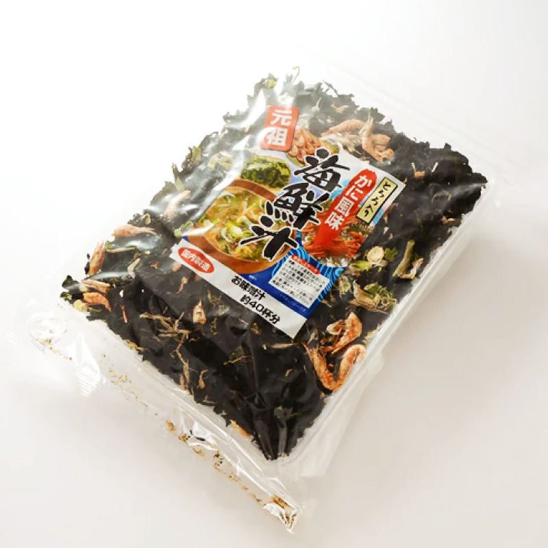Rong biển hải sản nấu canh, súp Miso Sanko 85g thương hiệu SANKO SANGYO