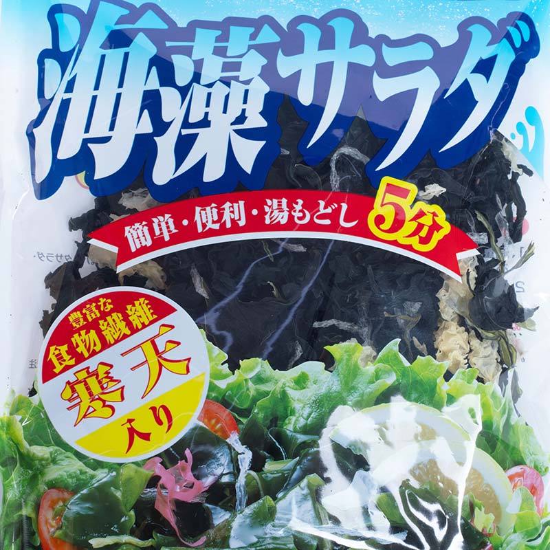 Rong biển hỗn hợp Wakame Kanten 70g thương hiệu SANKO SANGYO