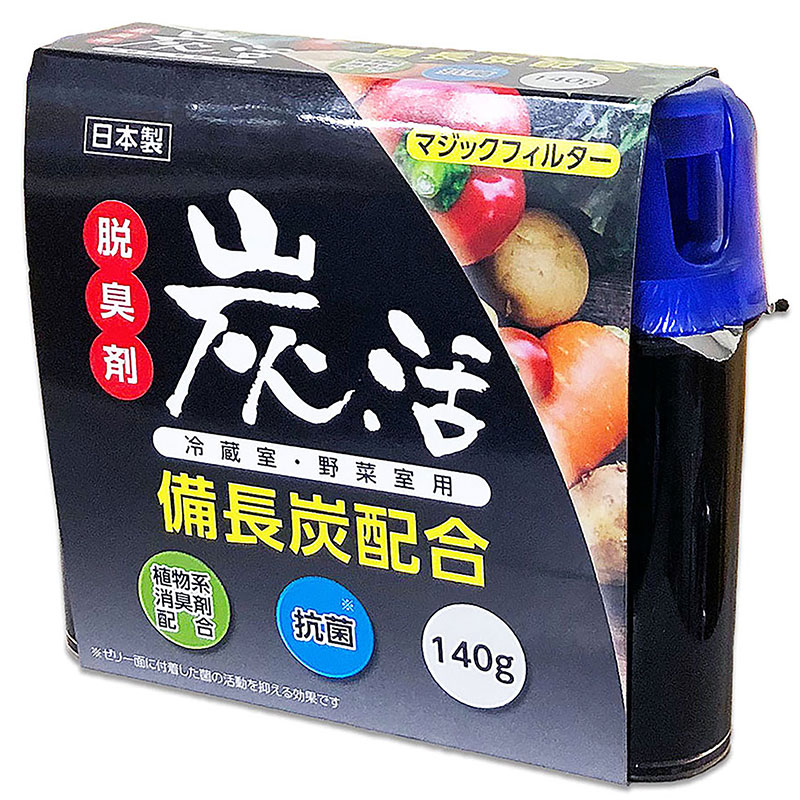 Chất khử mùi tủ lạnh, ngăn đựng rau củ Lion 140g (Chống khuẩn) thương hiệu LION CHEMICAL