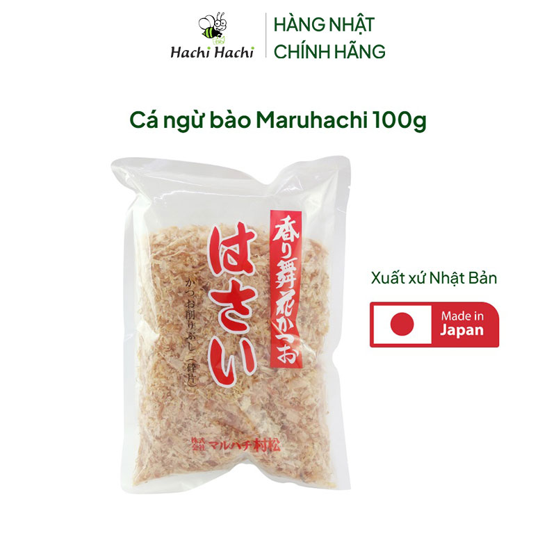 Cá ngừ bào Maruhachi 100g  thương hiệu 